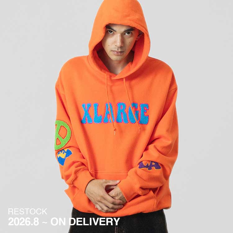 XLARGE�i�G�N�X�g�����[�W�j�̃V���b�v�j���[�X�u�yXLARGE RESTOCK�z2026.8 ~ ON DELIVERY�v