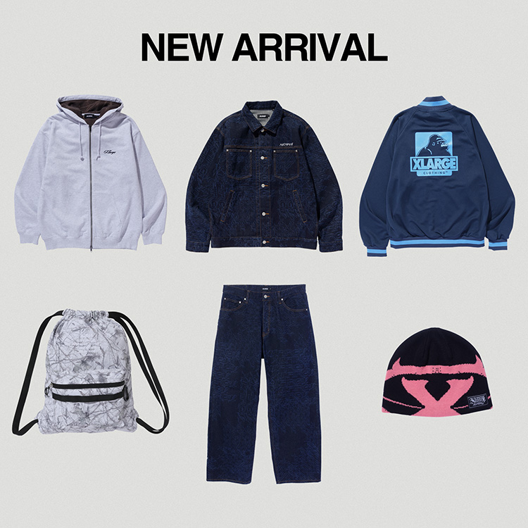 XLARGE�i�G�N�X�g�����[�W�j�̃V���b�v�j���[�X�u�yXLARGE�zNEW ARRIVAL�v