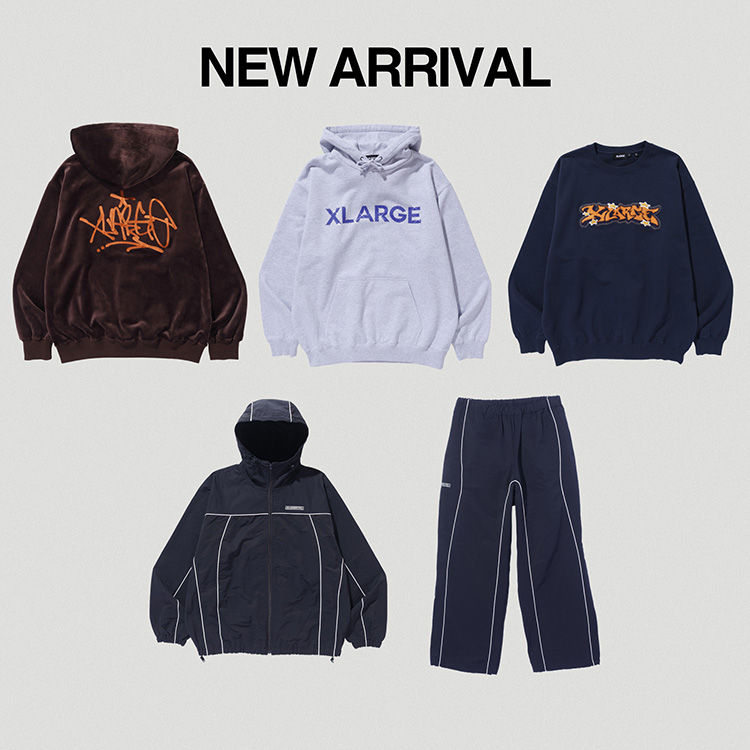 XLARGE�i�G�N�X�g�����[�W�j�̃V���b�v�j���[�X�u�yXLARGE�zNEW ARRIVAL�v