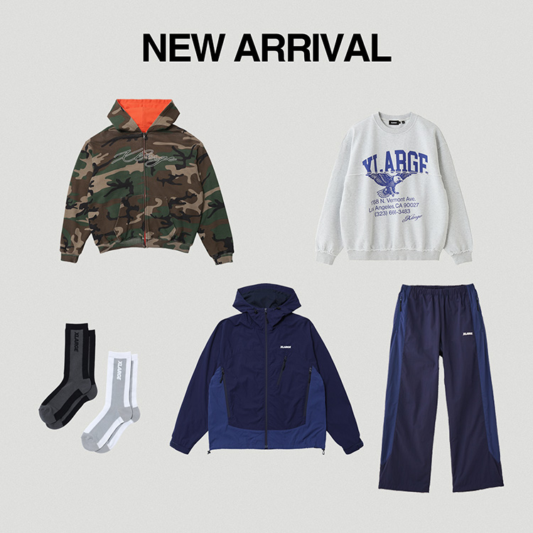 XLARGE�i�G�N�X�g�����[�W�j�̃V���b�v�j���[�X�u�yXLARGE�zNEW ARRIVAL�v