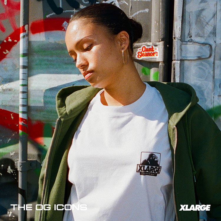 XLARGE�i�G�N�X�g�����[�W�j�̃V���b�v�j���[�X�u�yXLARGE�zTHE OG ICONS�v