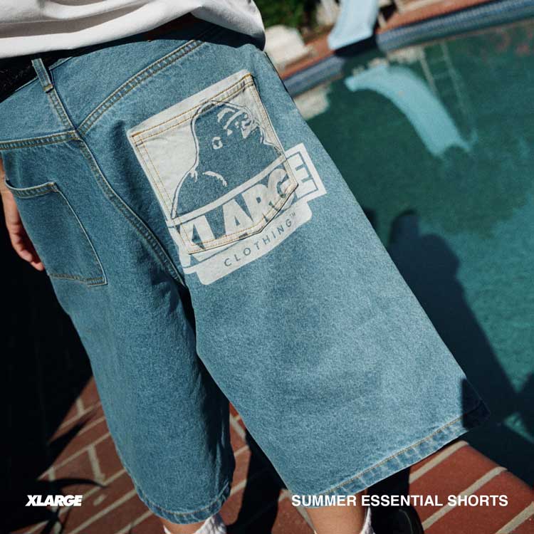 XLARGE�i�G�N�X�g�����[�W�j�̃V���b�v�j���[�X�u�yXLARGE�zSHORT PANTS PICK UP�v