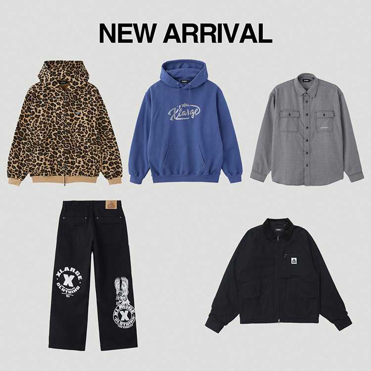 XLARGE�i�G�N�X�g�����[�W�j�̃V���b�v�j���[�X�u�yXLARGE�zNEW ARRIVAL�v