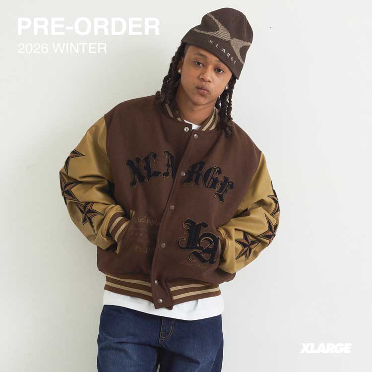 XLARGE�i�G�N�X�g�����[�W�j�̃V���b�v�j���[�X�u�yXLARGE�zPRE ORDER | �H�~�̐V��\���t���v