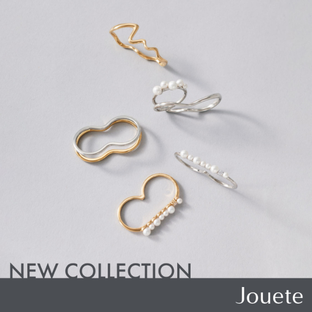 Jouete パール トゥーリング Jouete 指輪 リング 「一部WEB限定カラー」トゥーリング パール
