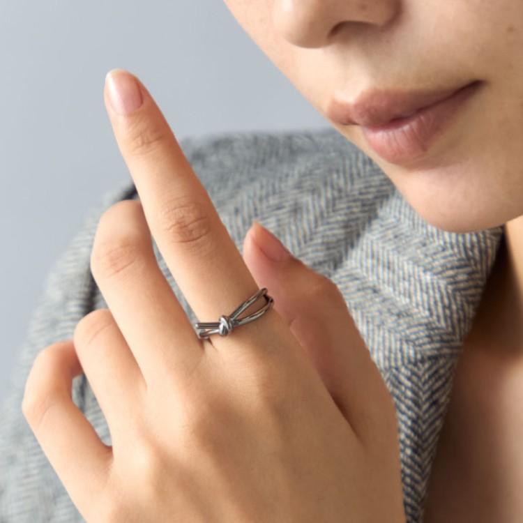 ジェンダレス] リング ノット（リング）｜Jouete（ジュエッテ）の