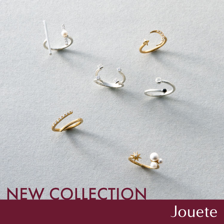 Jouete�i�W���G�b�e�j�̃V���b�v�j���[�X�uJouete�bNEW COLLECTION�v
