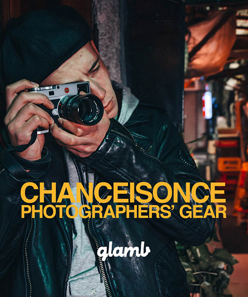 glamb｜グラムのトピックス「注目度の高い「カメラマンコラボ」Tシャツ