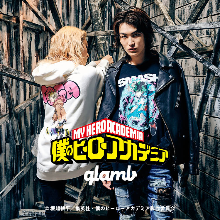 glamb｜グラムのトピックス「glamb×僕のヒーローアカデミア」 - ZOZOTOWN