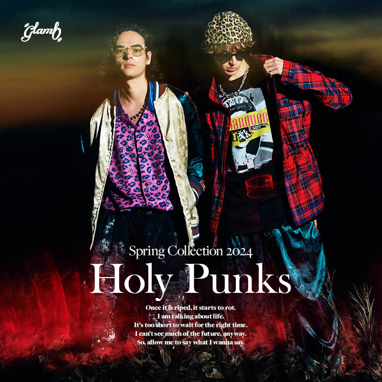 Holy Punks Hoodie / ホーリーパンクスフーディ（パーカー）｜glamb