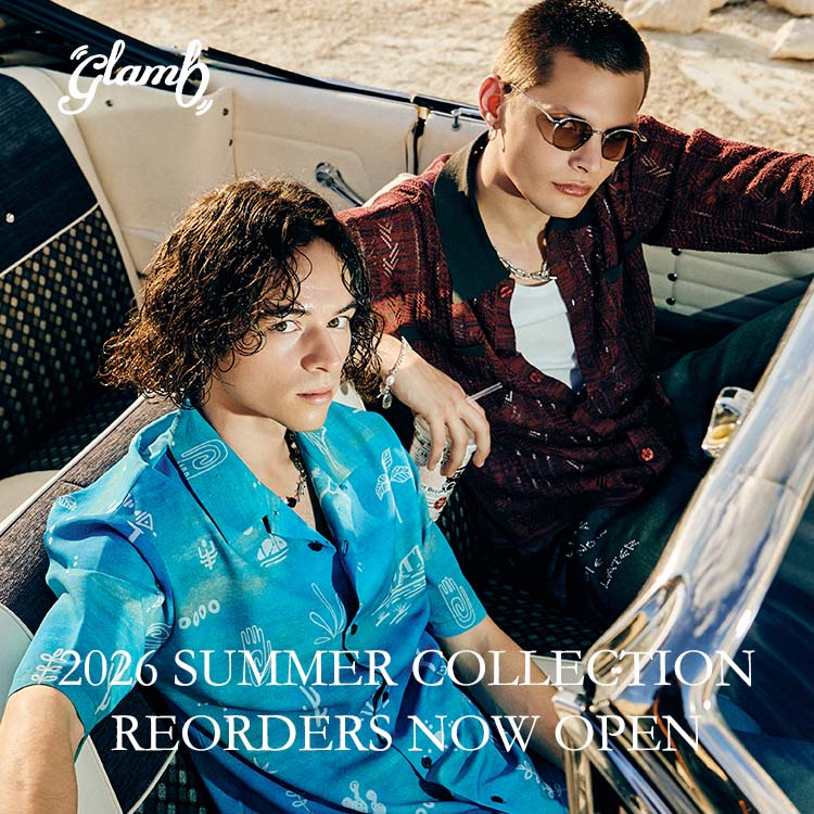 glamb�i�O�����j�̃V���b�v�j���[�X�uglamb Summer Collection 2026 �󒍍ĊJ�v