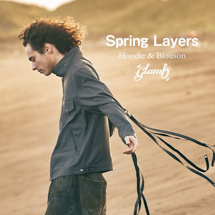 glamb�i�O�����j�̃V���b�v�j���[�X�u�������炱��B�t�̒�ԃp�[�J�[�ƃu���]���v