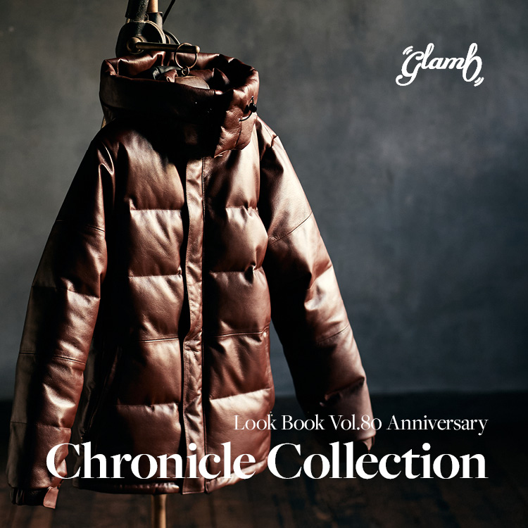 glamb�i�O�����j�̃V���b�v�j���[�X�uglamb�������C�� "Chronicle Collection" ���Ԍ���œo��v