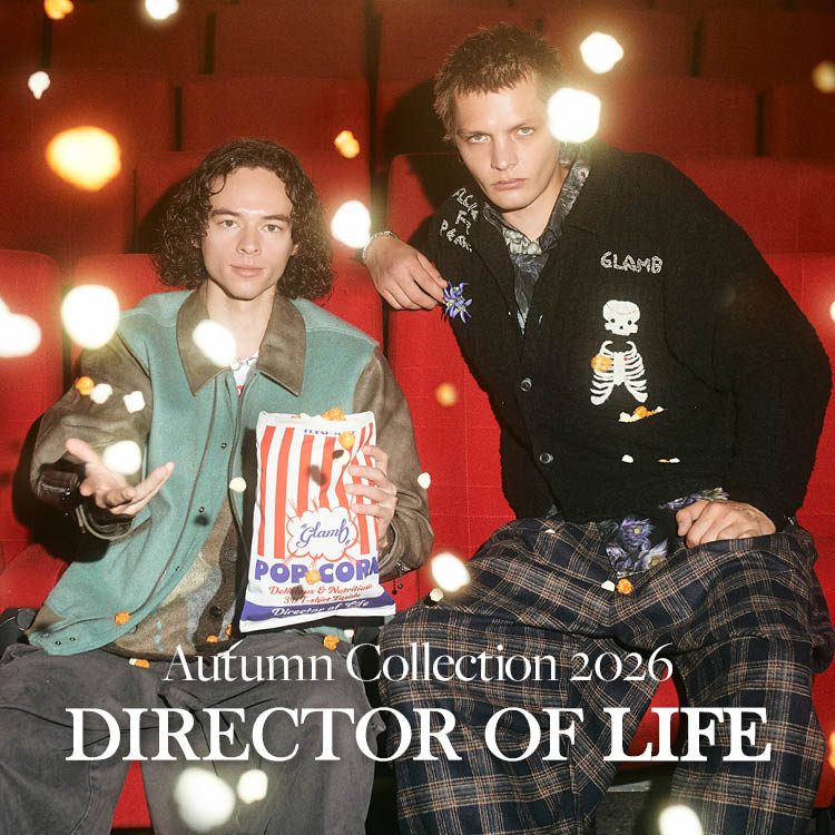 glamb�i�O�����j�̃V���b�v�j���[�X�u�y�󒍍ĊJ�zAutumn Collection 2026 �gDIRECTOR OF LIFE�h�v