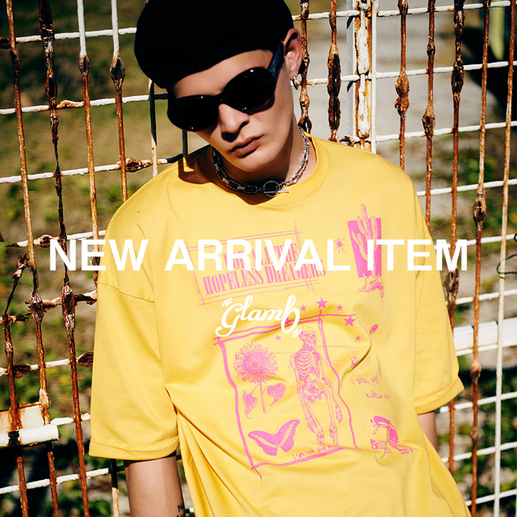 glamb�i�O�����j�̃V���b�v�j���[�X�uNEW ARRIVAL�b�V���׃A�C�e�����`�F�b�N�v
