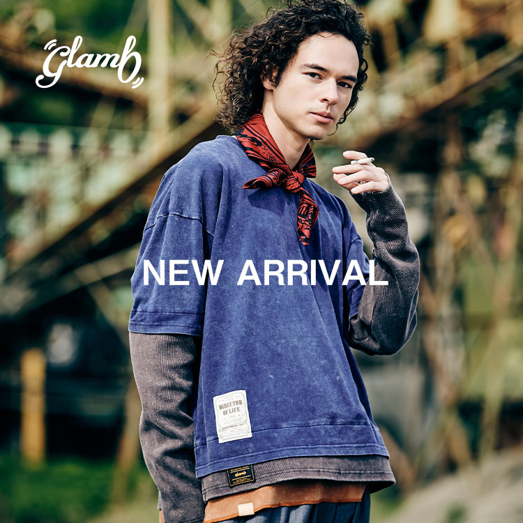 glamb�i�O�����j�̃V���b�v�j���[�X�uNEW ARRIVAL�v