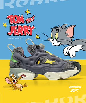 Reebok リーボックのトピックス Reebok Tom Jerry トムとジェリー コラボにポンプフューリーが新登場 Zozotown
