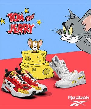 Reebok リーボックのトピックス リーボック公式 トムとジェリー とコラボレーション第 2 弾が登場 Zozotown