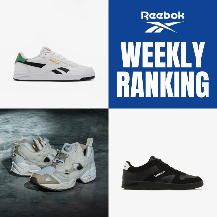 Reebok�i���[�{�b�N�j�̃V���b�v�j���[�X�u��T�̐l�C���i�����Љ�I�v