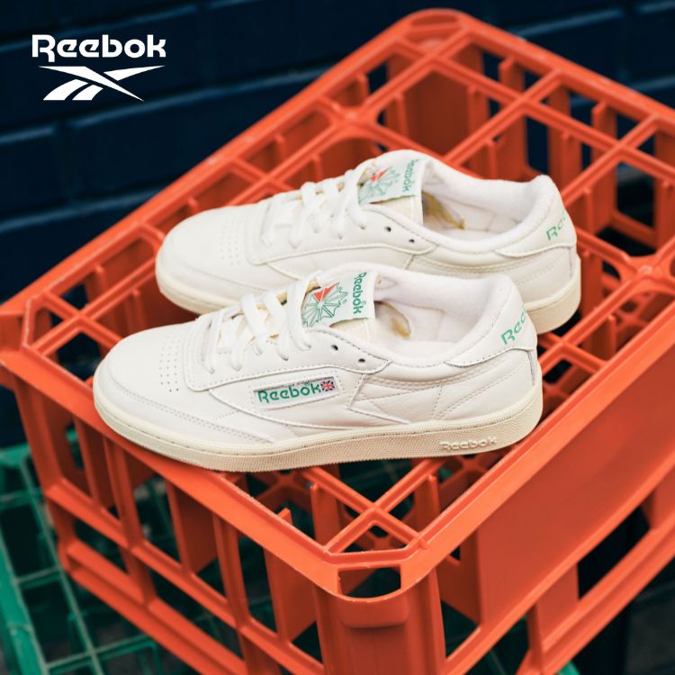Reebok�i���[�{�b�N�j�̃V���b�v�j���[�X�u��Ԃ̃J�W���A���X�j�[�J�["CLUB C"�v