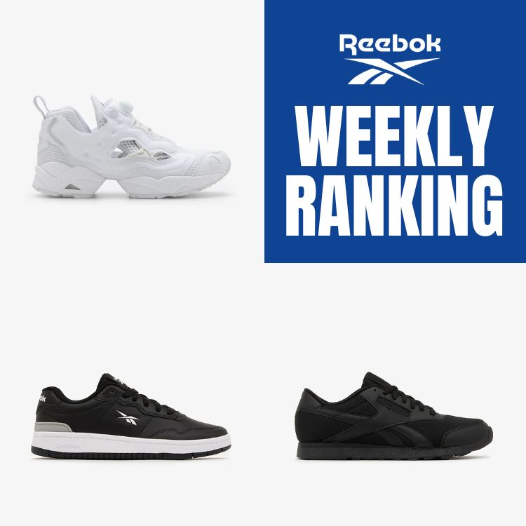 Reebok�i���[�{�b�N�j�̃V���b�v�j���[�X�u��T�̐l�C���i�����Љ�I�v