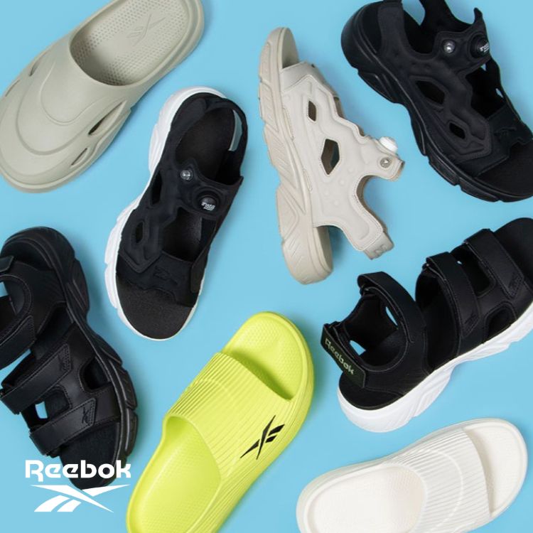 Reebok�i���[�{�b�N�j�̃V���b�v�j���[�X�uSANDAL COLLECTION �v