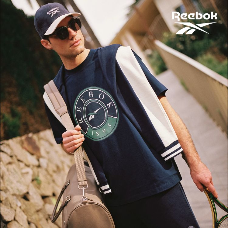 Reebok�i���[�{�b�N�j�̃V���b�v�j���[�X�uLAWNCLUB �v