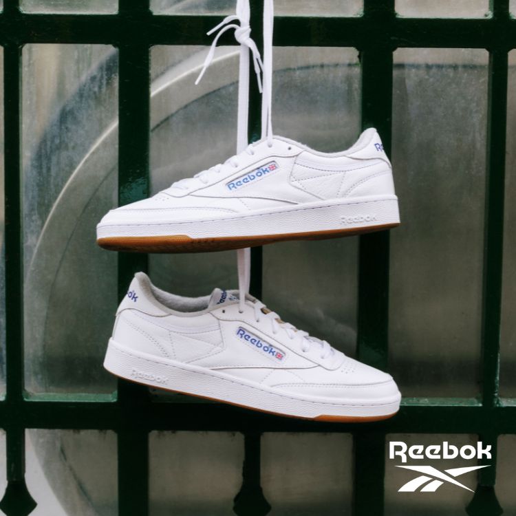 Reebok�i���[�{�b�N�j�̃V���b�v�j���[�X�u��Ԃ̃J�W���A���X�j�[�J�[�uCLUB C�v �v