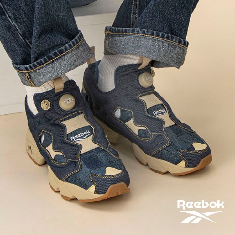 Reebok�i���[�{�b�N�j�̃V���b�v�j���[�X�u�_��l�C�^INSTAPUMP FURY�v