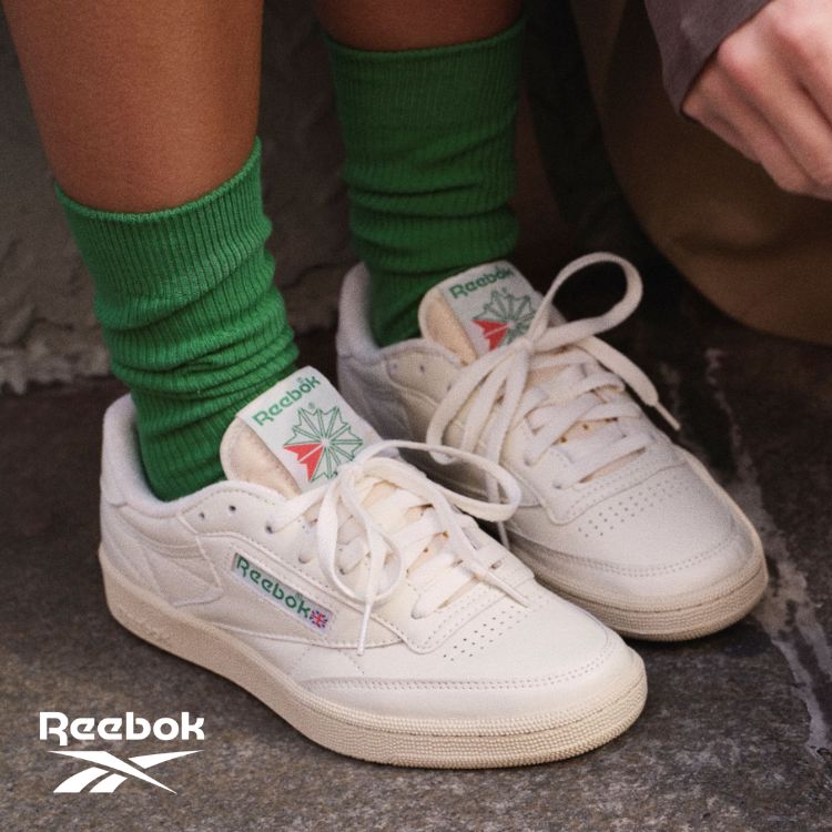 Reebok�i���[�{�b�N�j�̃V���b�v�j���[�X�u�������N���[���ɖ�����D�G�X�j�[�J�[�uCLUB C�v �v