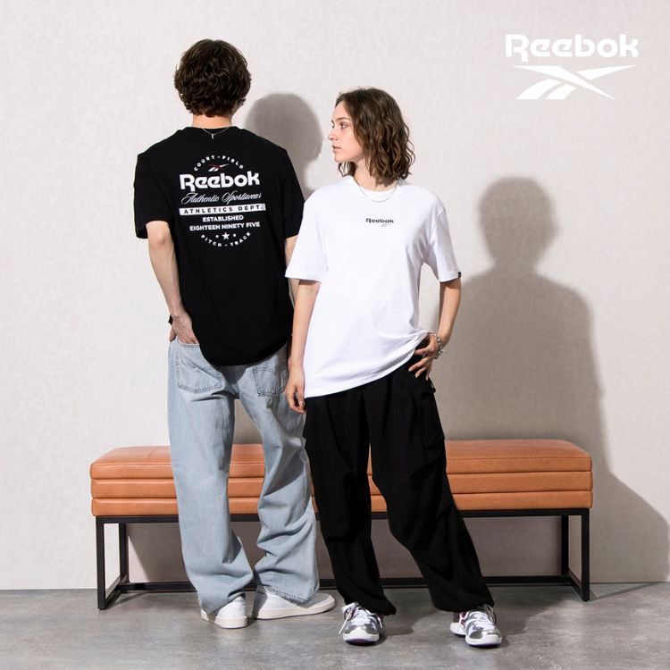 Reebok�i���[�{�b�N�j�̃V���b�v�j���[�X�u�yReebok�zT-SHIRTS COLLECTION �v