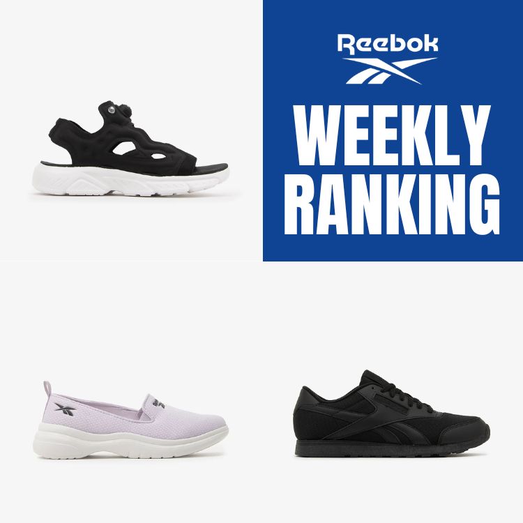 Reebok�i���[�{�b�N�j�̃V���b�v�j���[�X�u��T�̐l�C���i�����Љ�I�v
