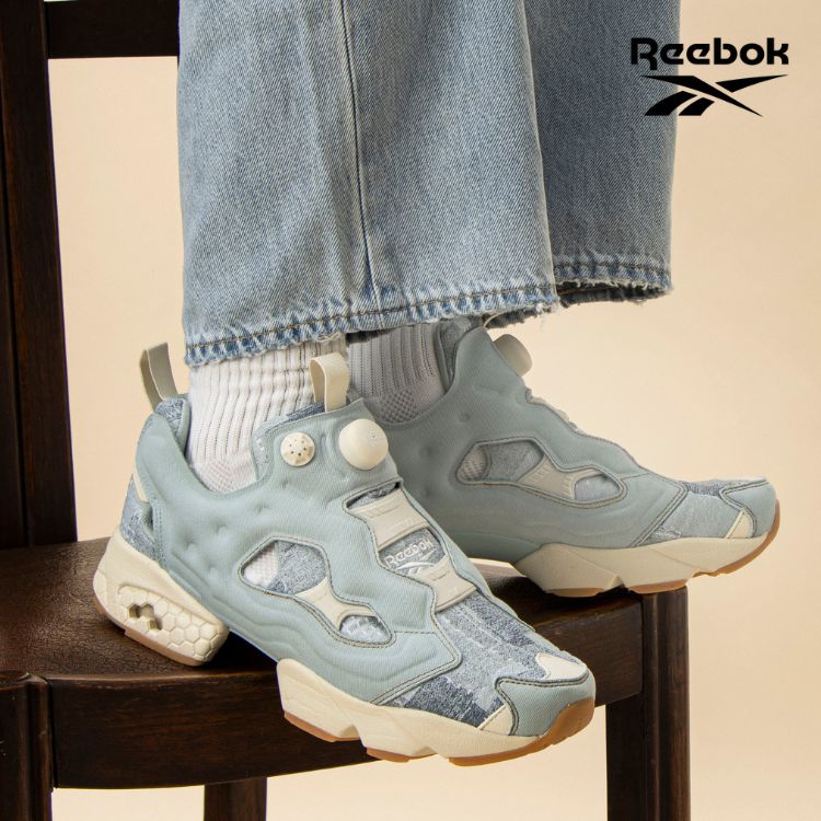 Reebok�i���[�{�b�N�j�̃V���b�v�j���[�X�u�_��l�C�^INSTAPUMP FURY�v