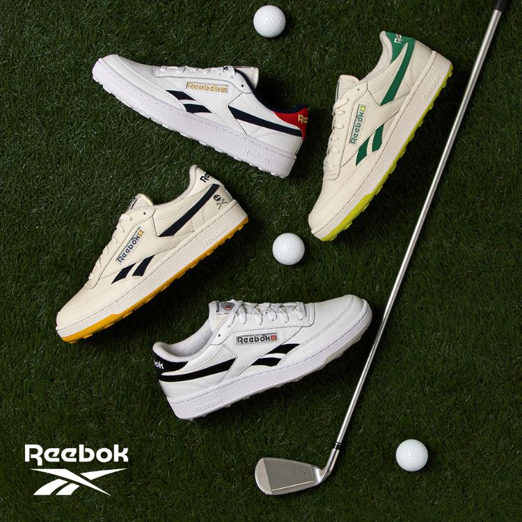 Reebok�i���[�{�b�N�j�̃V���b�v�j���[�X�u�S���t�����������Ë����Ȃ��BReebok�̐i���n�S���t�A�C�e���v