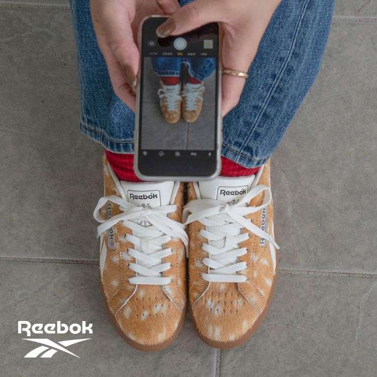 Reebok�i���[�{�b�N�j�̃V���b�v�j���[�X�u�y�E�E�����z�l�Ɣ��Ȃ�����X�j�[�J�[�I��{���́wCLUB C�x���W�v