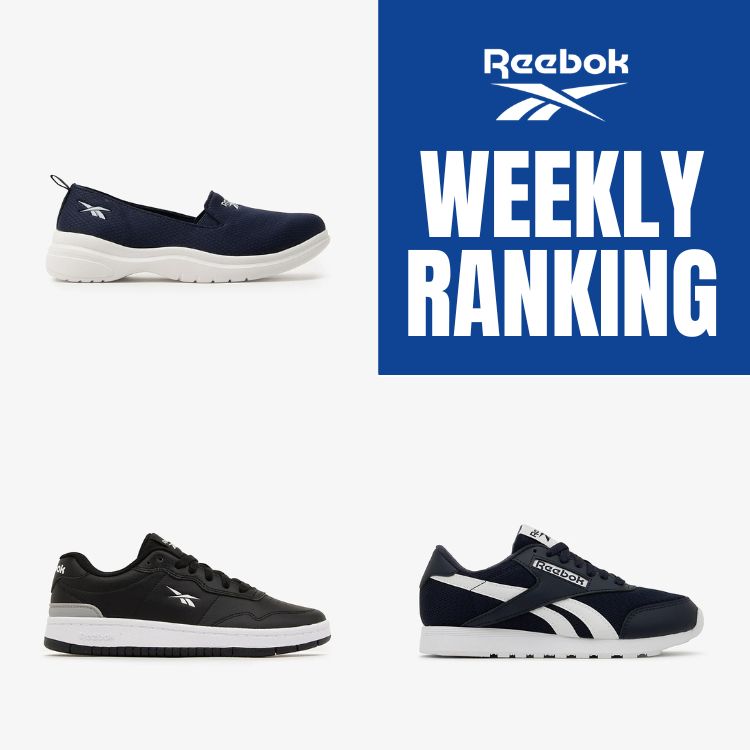 Reebok�i���[�{�b�N�j�̃V���b�v�j���[�X�u��T�̐l�C���i�����Љ�I�v