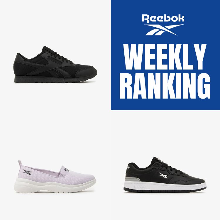 Reebok�i���[�{�b�N�j�̃V���b�v�j���[�X�u��T�̐l�C���i�����Љ�I�v