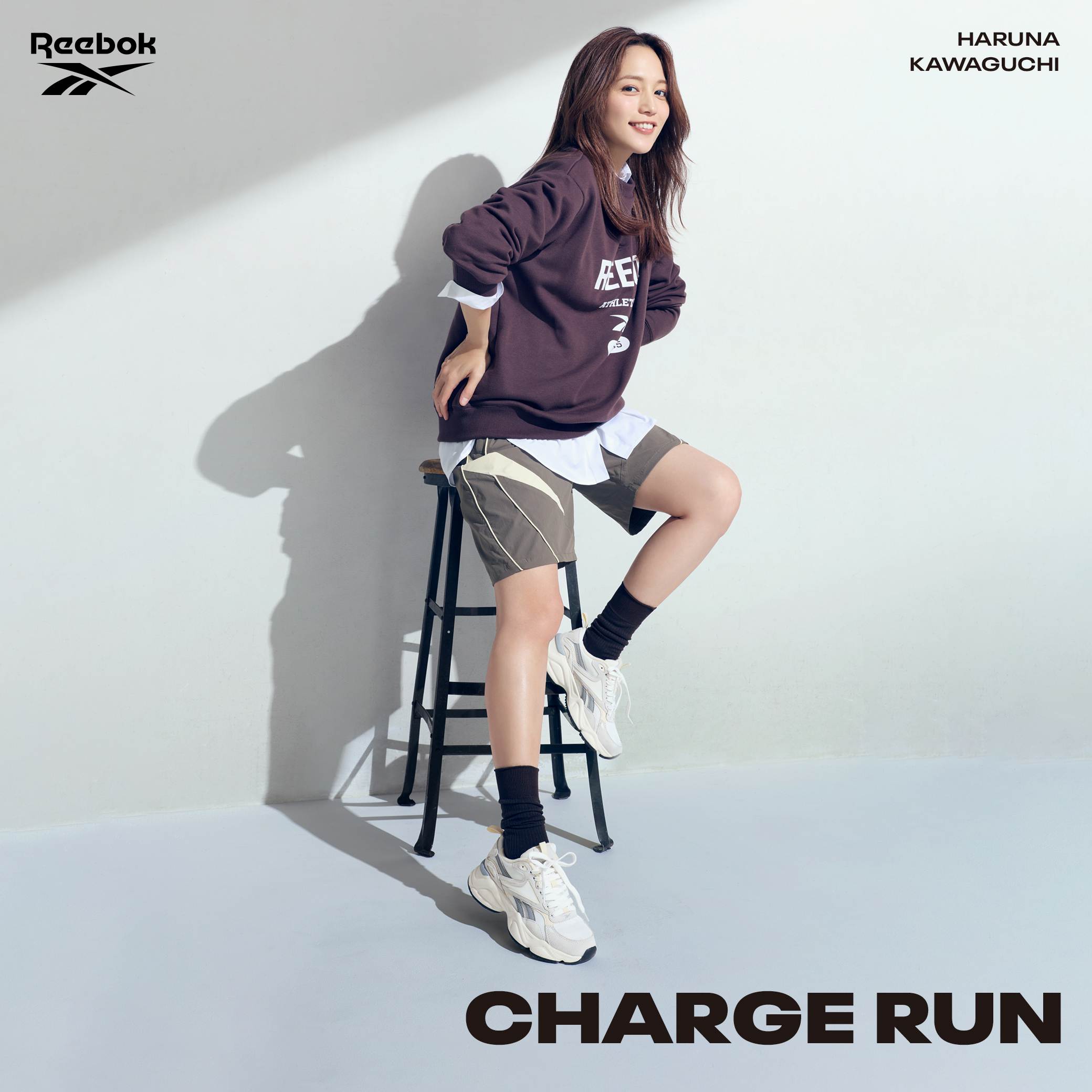 Reebok�i���[�{�b�N�j�̃V���b�v�j���[�X�u�yReebok | ����t�ށz�N���[���Ōy�₩�ȃf�C���[�X�j�[�J�[�uCHARGE RUN�v�v