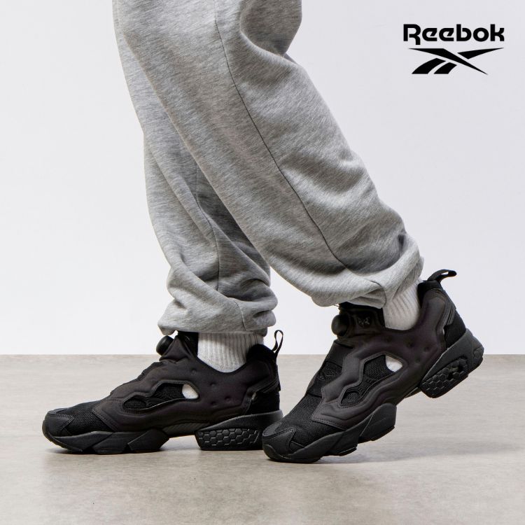 Reebok�i���[�{�b�N�j�̃V���b�v�j���[�X�u�_��l�C�^INSTAPUMP FURY�v