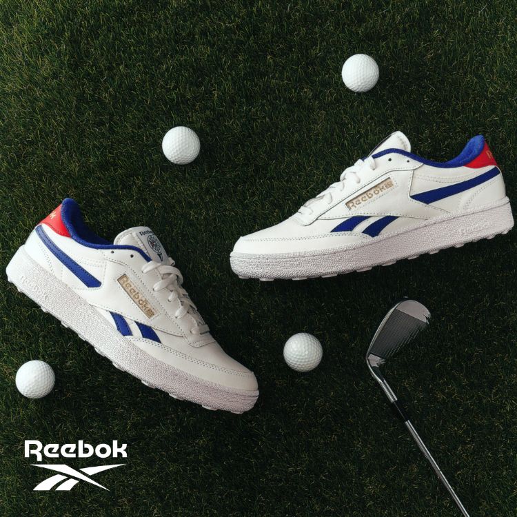 Reebok�i���[�{�b�N�j�̃V���b�v�j���[�X�u�S���t�����������Ë����Ȃ��BReebok�̐i���n�S���t�A�C�e���v