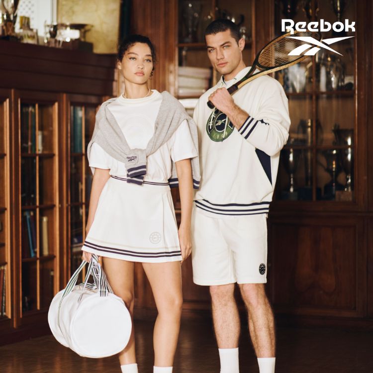 Reebok�i���[�{�b�N�j�̃V���b�v�j���[�X�u�yReebok�zLAWNCLUB�v