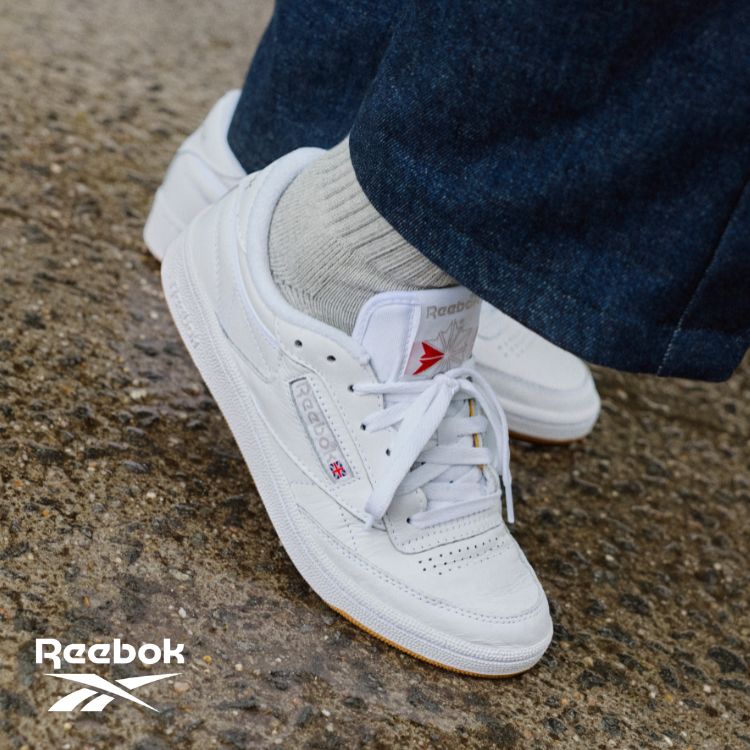 Reebok�i���[�{�b�N�j�̃V���b�v�j���[�X�u�y�E�E�����z�l�Ɣ��Ȃ�����X�j�[�J�[�I��{���́wCLUB C�x���W�v