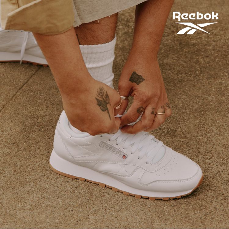 Reebok�i���[�{�b�N�j�̃V���b�v�j���[�X�u�yReebok�z��������R���B���������ł��Ȃ��s���̖���u�N���V�b�N���U�[�v�v