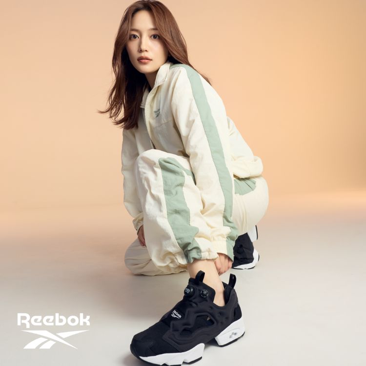 Reebok�i���[�{�b�N�j�̃V���b�v�j���[�X�u�yReebok | ����t�ށz��i�I�ȃf�U�C�����f����uINSTAPUMP FURY 94�v�𒅗p�B�v