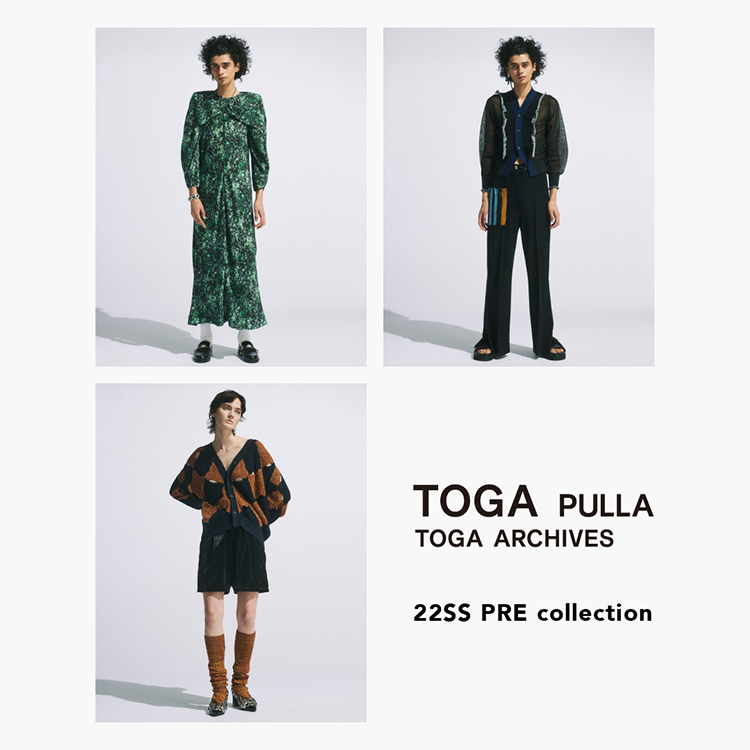 STUDIOUS WOMENS｜ステュディオス ウィメンズのトピックス「【TOGA