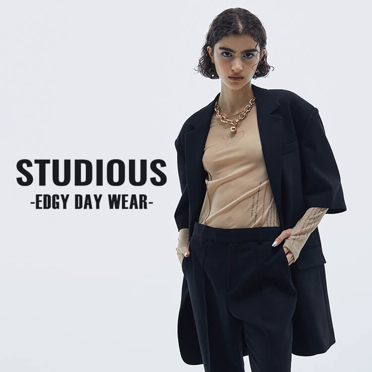 STUDIOUS WOMENS｜ステュディオス ウィメンズのトピックス「新生