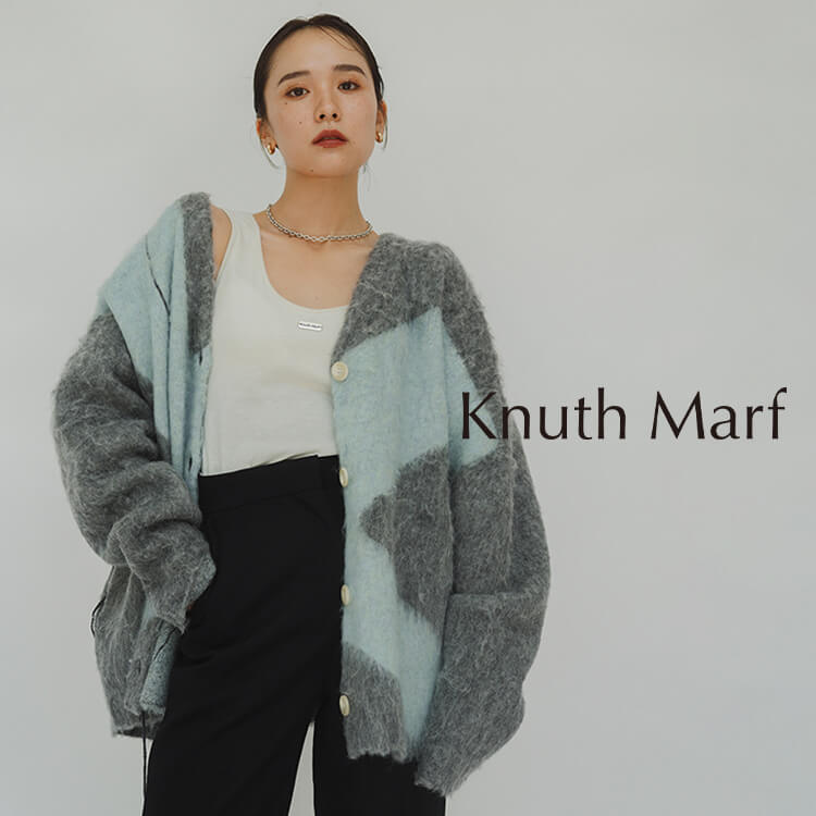 STUDIOUS WOMENS｜ステュディオス ウィメンズのトピックス「【Knuth 
