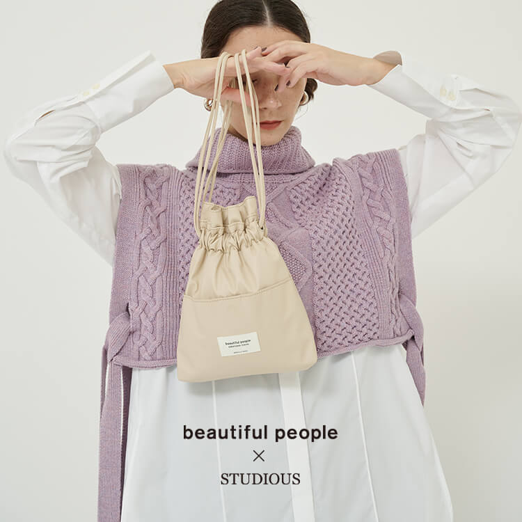 beautiful people(ビューティフルピープル)】《STUDIOUS別注》2WAY