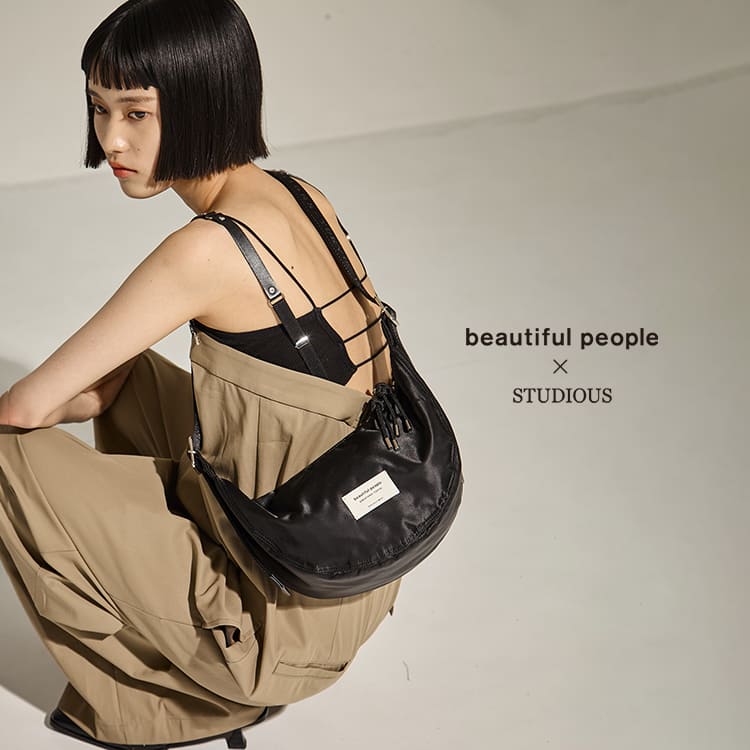 beautiful people/ビューティフルピープル】《STUDIOUS別注
