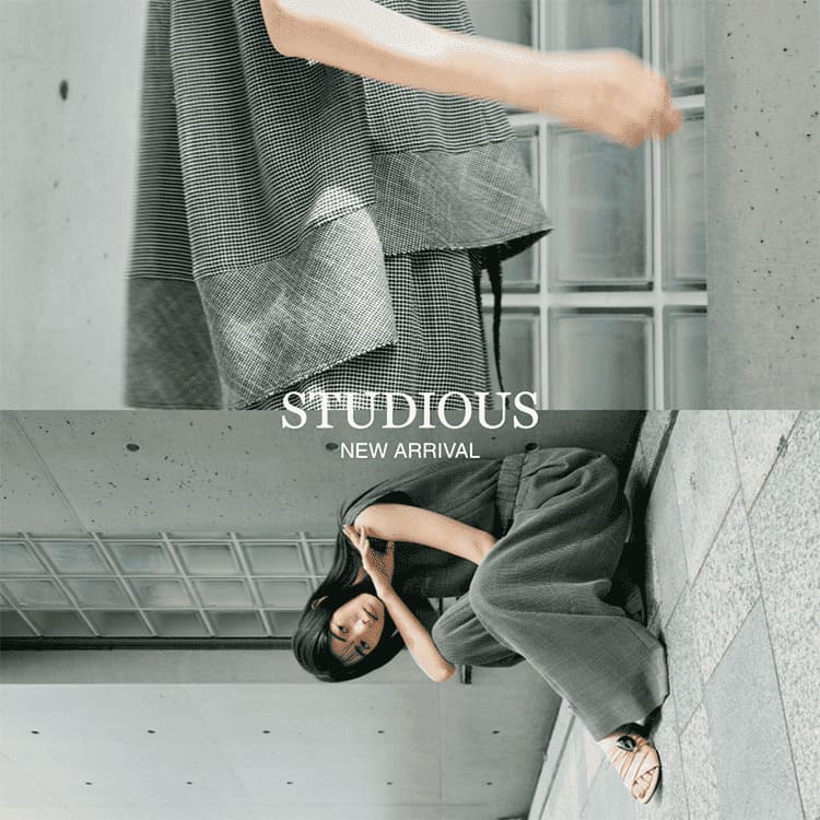 STUDIOUS WOMENS�i�X�e���f�B�I�X �E�B�����Y�j�̃V���b�v�j���[�X�u- Washable Mesh Series -�Ăɗ~�����@�\�A�S���B�v